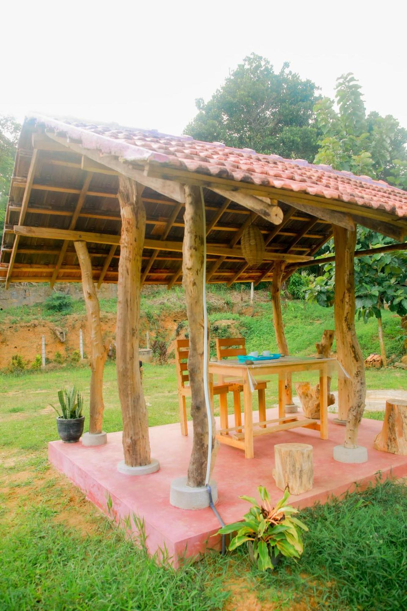 Blue Ocean Tree House Hiriketiya Dickwella Exterior foto